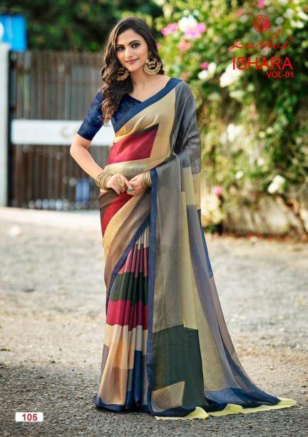 Kashvi ishara vol 1 saree holesale market in Kolkata